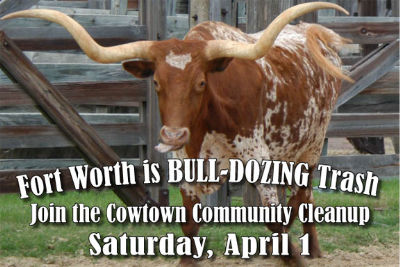 Cowtown Cummunity Cleanup